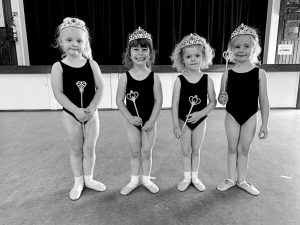 Tiny Tumblers show