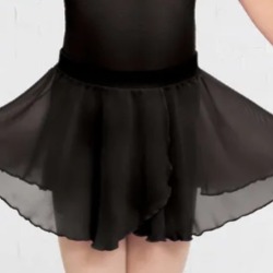 Black Wrap Skirt (Juniors and Inters only)