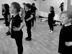Performing Arts juniors singing