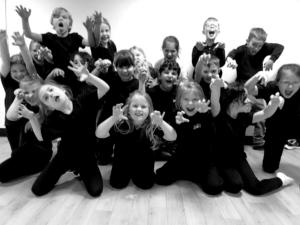 PA Juniors being lions